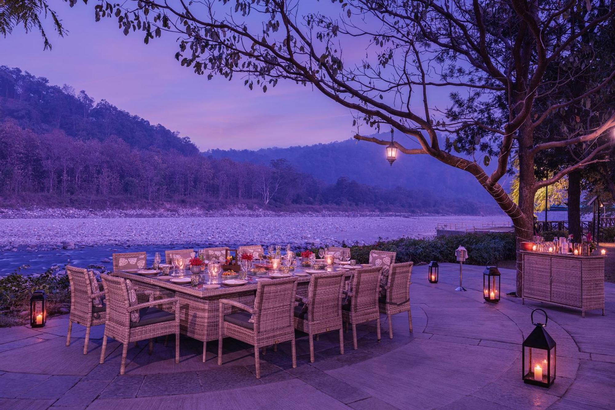 The Riverview Retreat Corbett By Leisure Hotels Garjia Extérieur photo